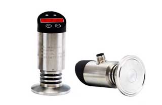 衛生型高溫平膜數顯壓力變送器