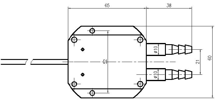 CYB930風差壓外形尺寸